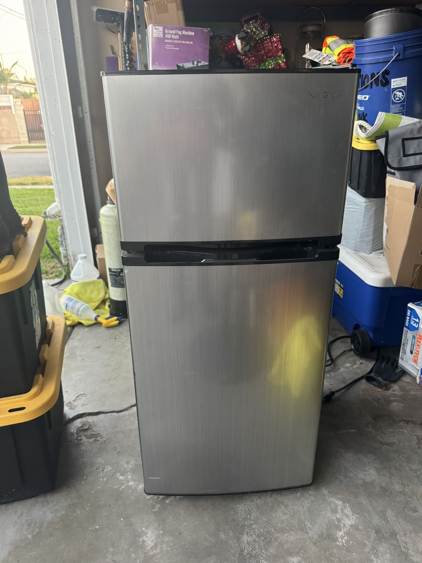 mini fridge with freezer