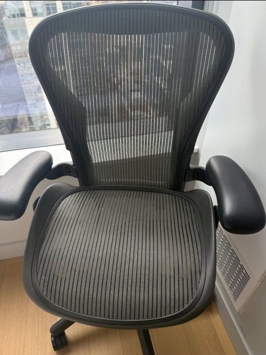 Herman Miller Embody Task Chair Carbon Balance Fabric loaded