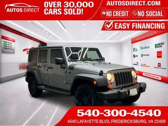 2013 Jeep Wrangler Unlimited