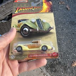 2023 Matchbox - #48 1936 Auburn Speedster 851 Indiana Jones