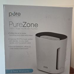 Pure Zone AIR PURIFIER 