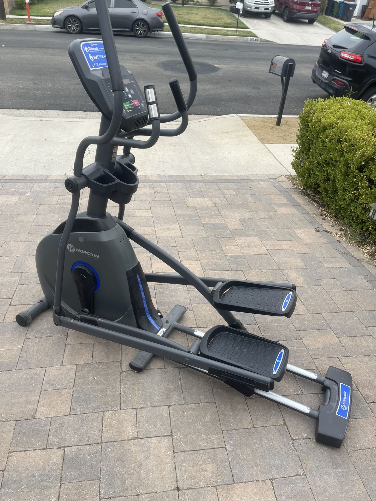 Elliptical Machine