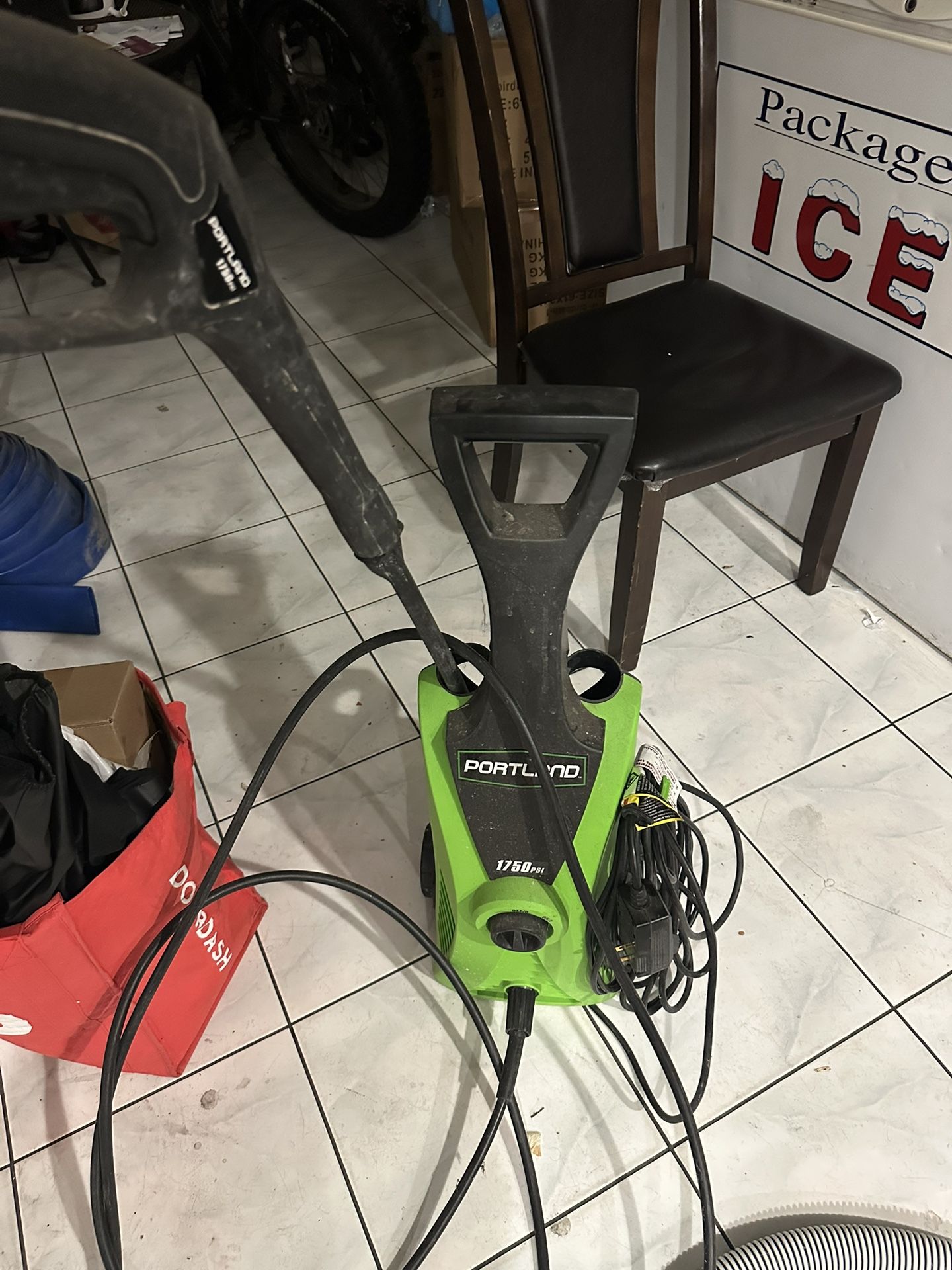 PORTLAND 1750 PSI, 1.3 GPM Corded Electric Pressure Washer