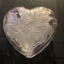 Crystal Trinket Box