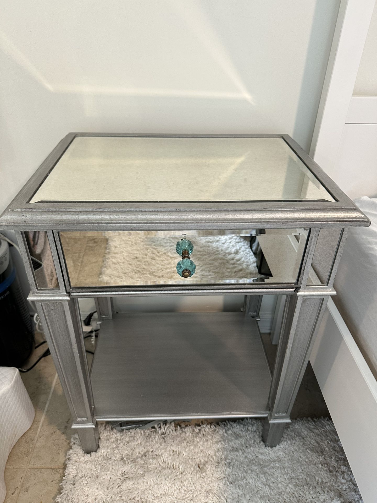Mirrored Nightstands Set (Pier 1)