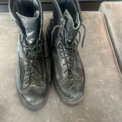 Danner Acadia 8” Black Work Boots – Size 11.5, Gore-Tex, Made in USA