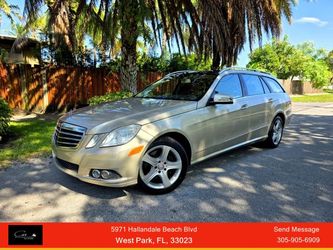 2011 Mercedes-Benz E-Class