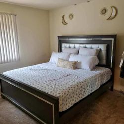 Bedroom Set And Mattress
