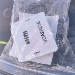 Mini VGA To HDMI