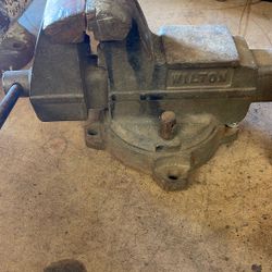 Wilton Vice 5 1/2 Inch Jaw Made In The USA