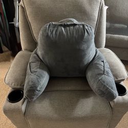 LARGE BACK SUPPORT PILLOW