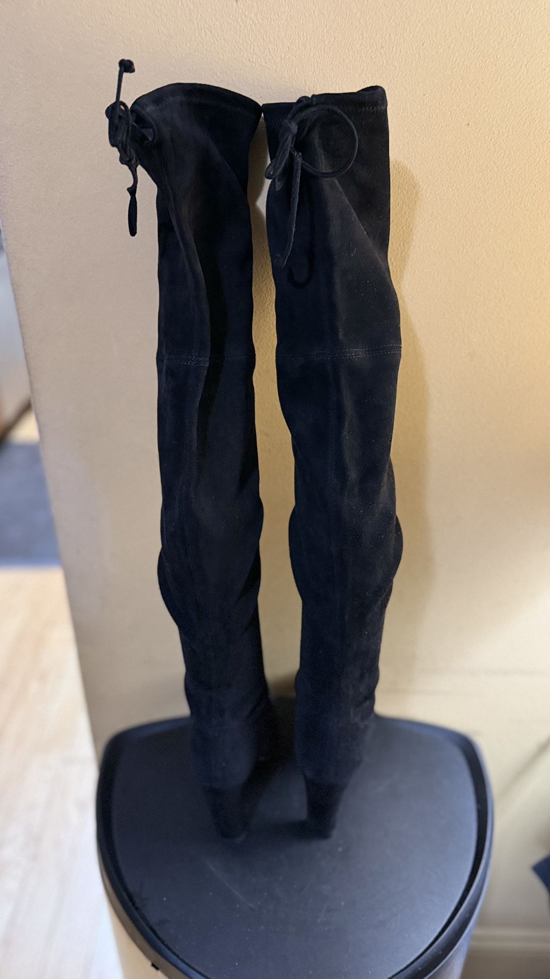 Black Over The Knee Boots