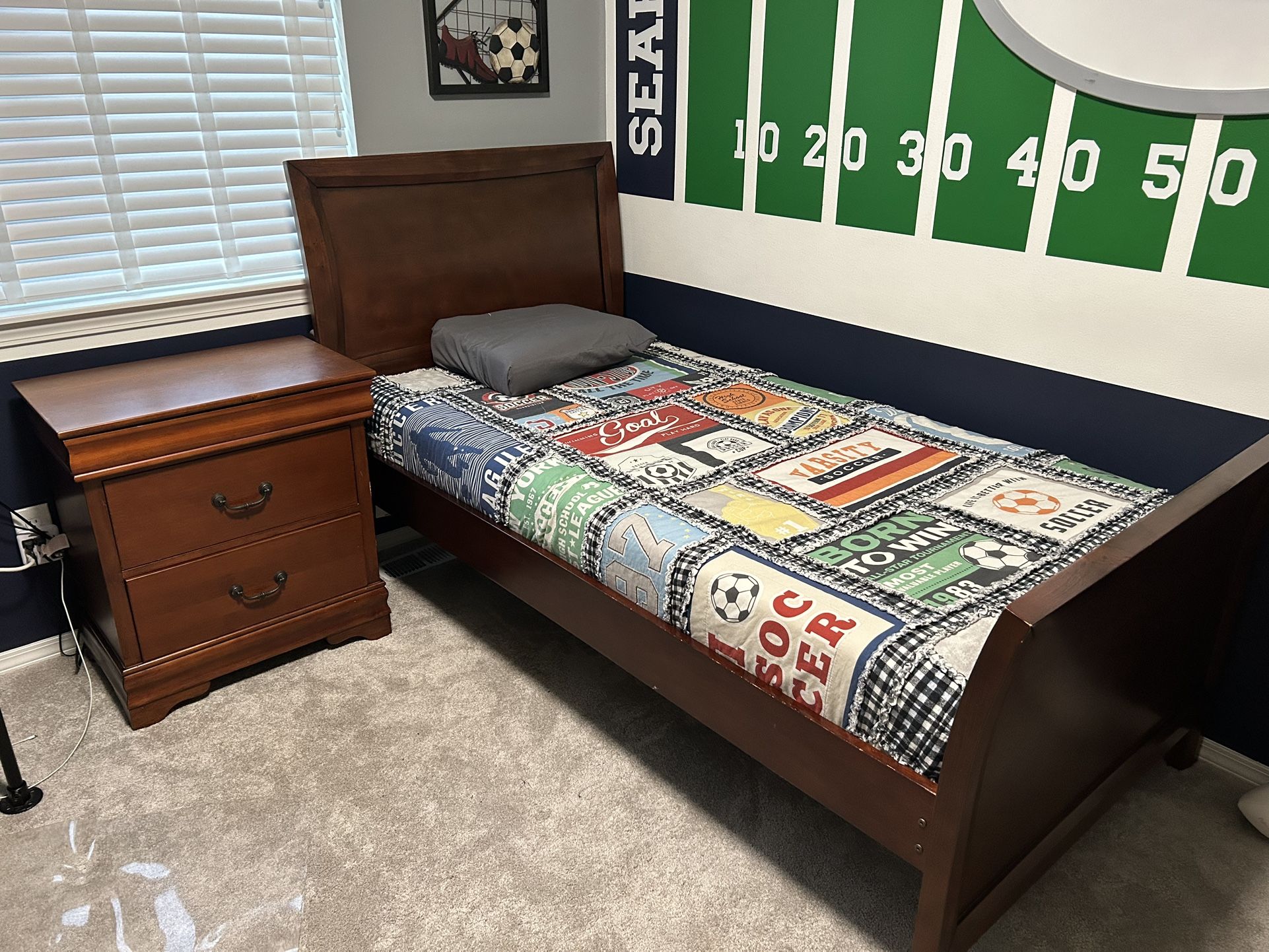 Bedroom Set- Bed Frame/ Dresser/ Night Stand