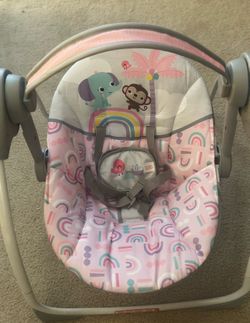 Portable Baby Swing $30 or best offer