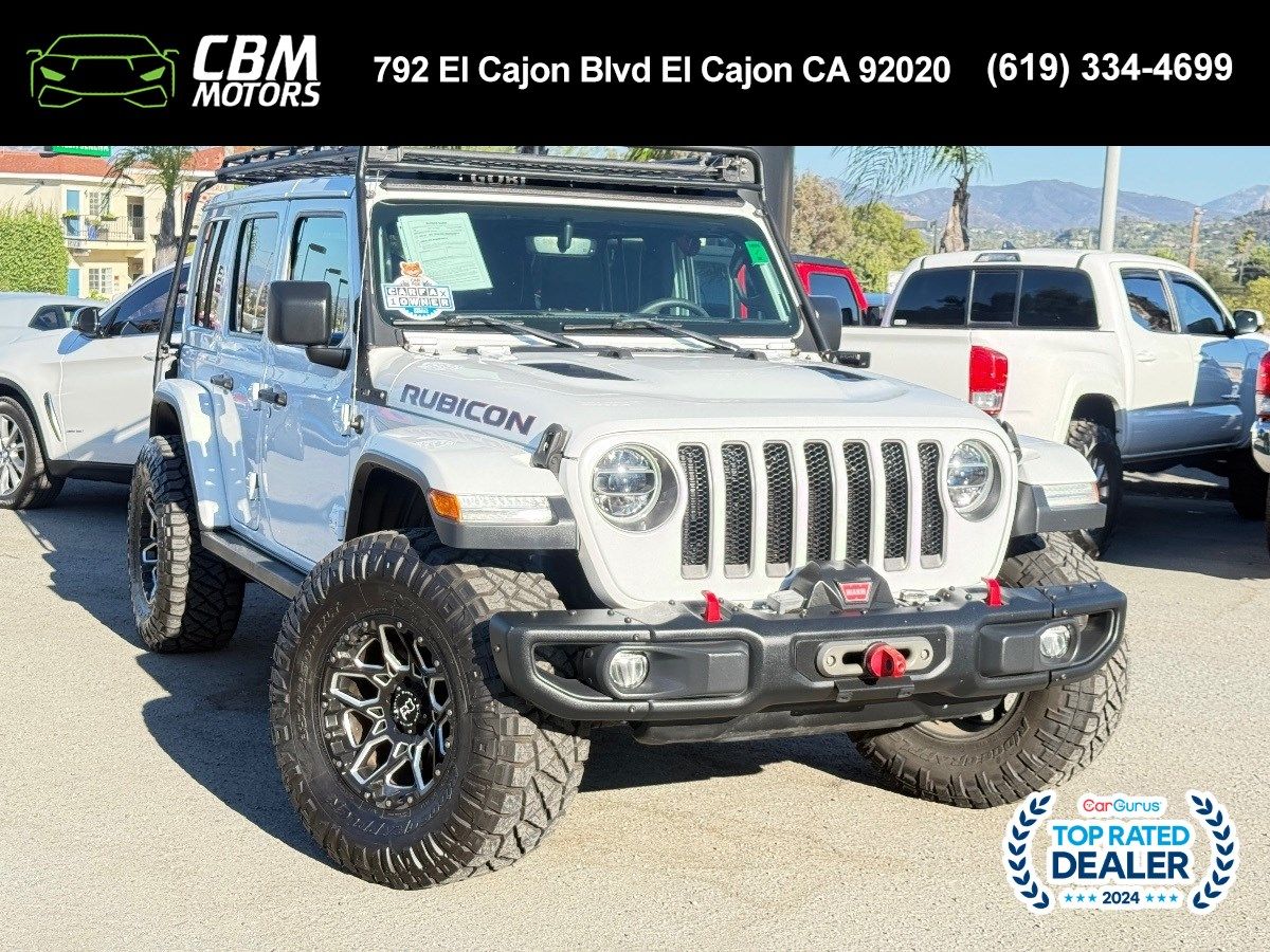 2018 Jeep Wrangler Unlimited