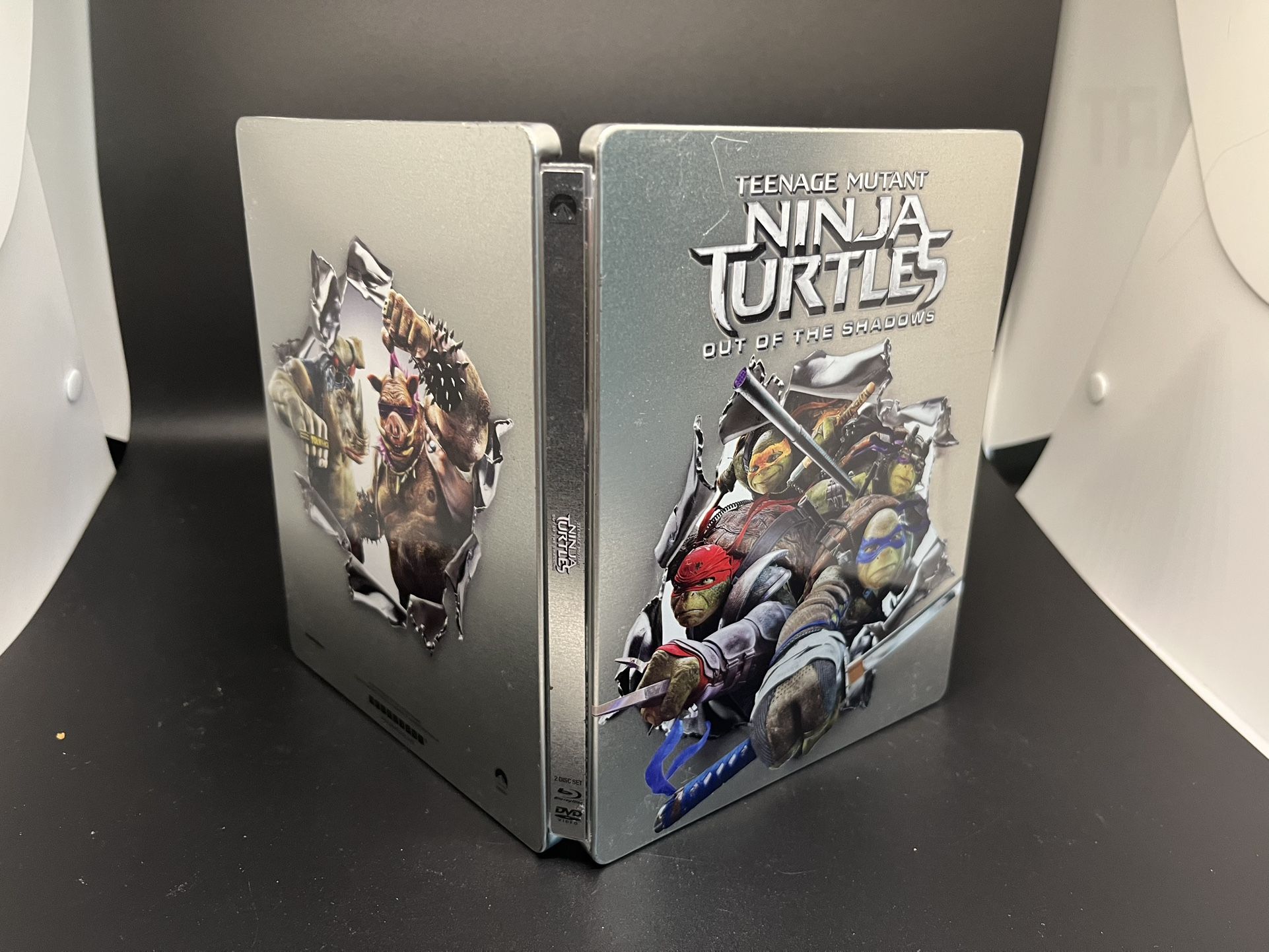 Ninja Turtles Out Of The Shadows Steel Tin