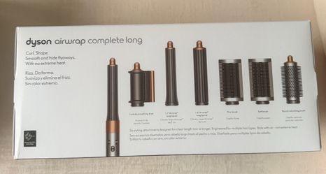 Dyson Airwrap Complete Long Hair Styler NIB