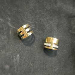 Michael Kors Barrel Ring size 5.5 and 7 1/4