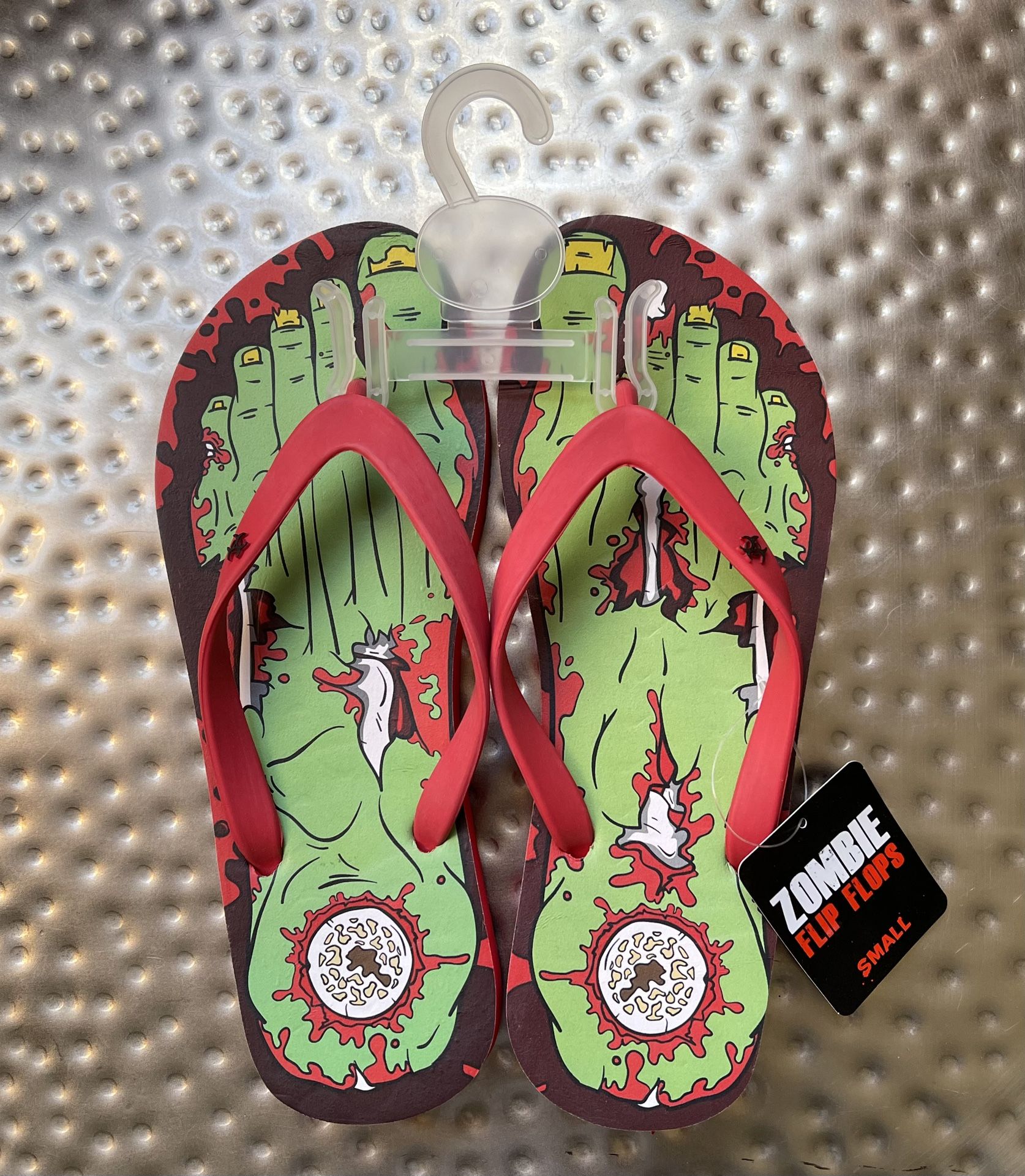 Zombie Flip Flops -Mens Small