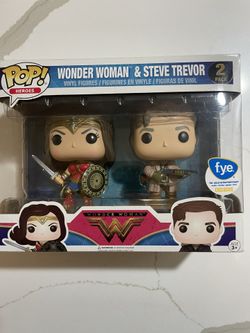 Wonder Women Funko Pop