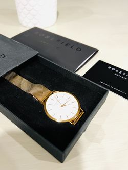 Rosefield Watch In Rosegold