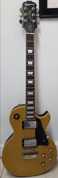 Epiphone Les Paul Traditional PRO Goldtop