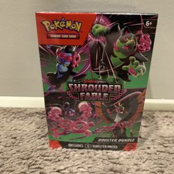 Pokemon - Shrouded Fable Booster Bundle - $40