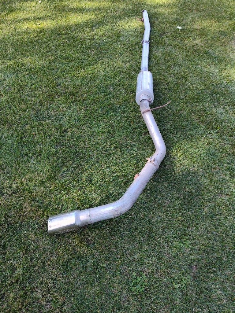 MBRP Armor Exhaust System With Polished Tip For 2.3 L4 Eco Boost 2019 And Newer Ford Ranger