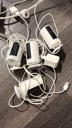 4 Ring Indoor Cameras
