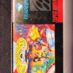 Super Nintendo Battle toads Battlemaniacs