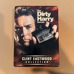 The Dirty Harry Series (Opened)