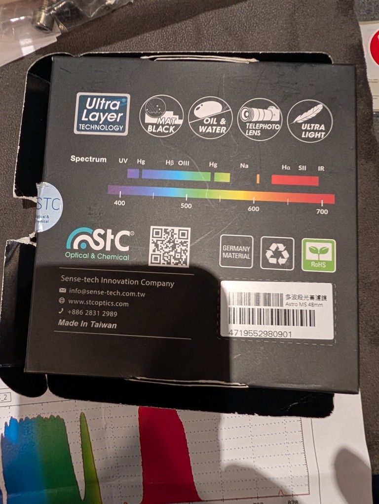 STC Astro Multispectra Filter