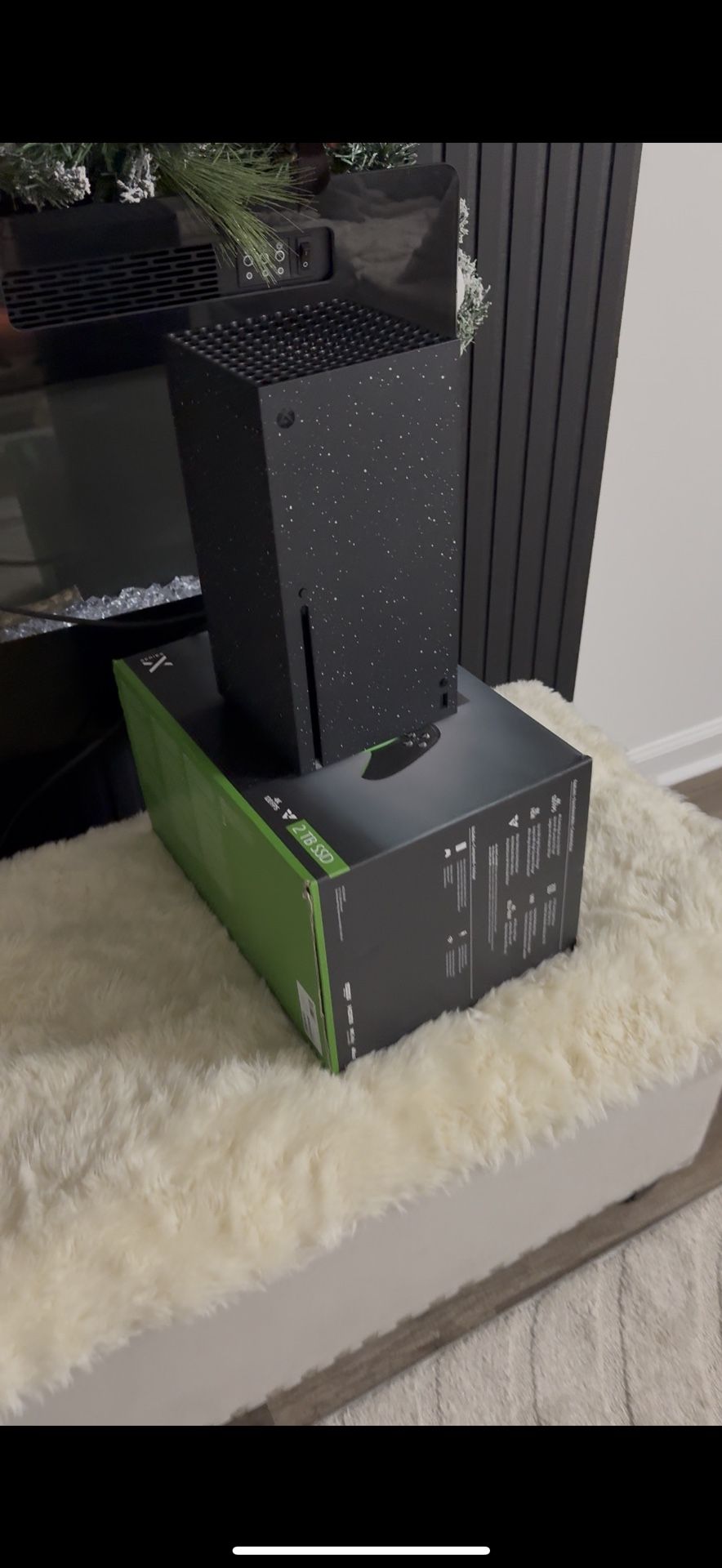 Xbox X 2TB SSD Galaxy Black Edition