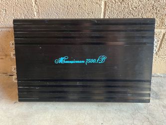 USED Mrmusicman 7500RMS High Power Bass Amplifier- $360