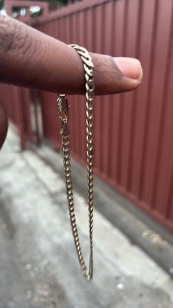 14k gold bracelet