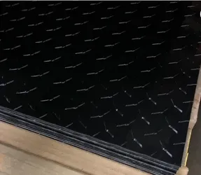 24” x 120” Black Aluminum Diamond Plate Sheet .025