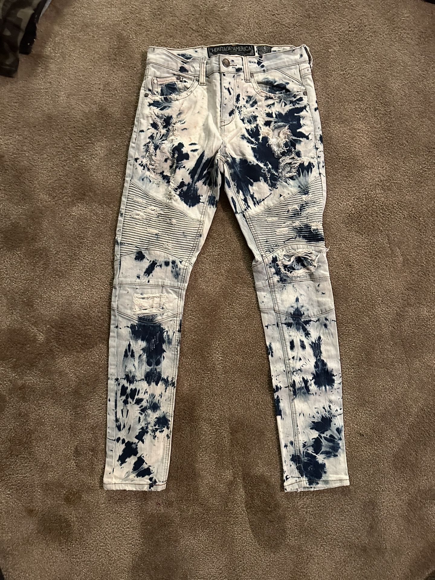 Tie Dye Jeans