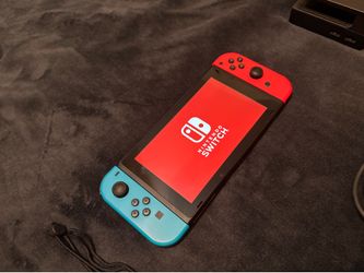 Used Nintendo Switch