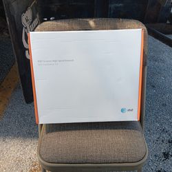 AT&T u-verse high-speed internet.Self installation kit