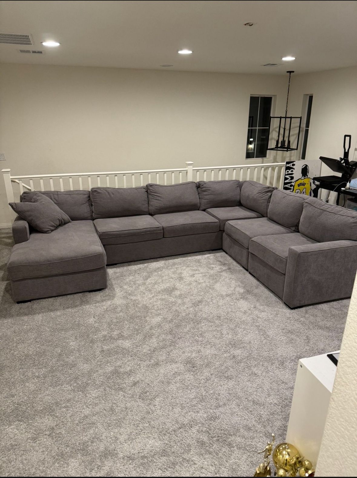 Grey Sectional