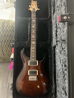 Paul Reed Smith CE 24 2019 Brown Burst W/ Hard Case