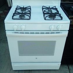 Gas White Stove