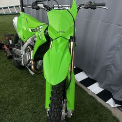 New 2025 Kawasaki Kx 450 Electric Start