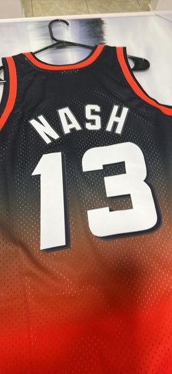 NBA jersey - Pheonix Suns Steve Nash - Throwback edited. Hardwood classics basketball. Mitchell and ness