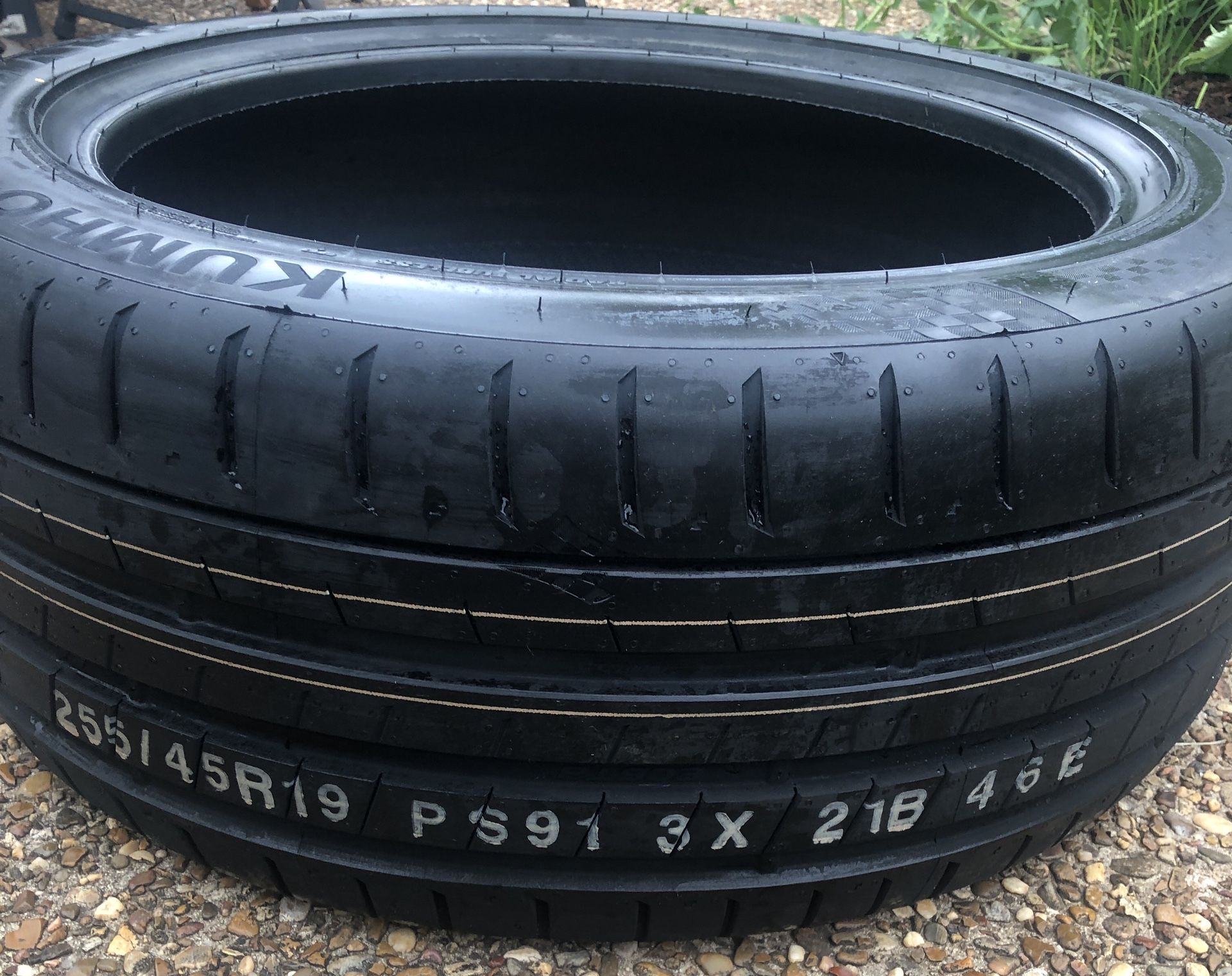 Kumho 19” Tire