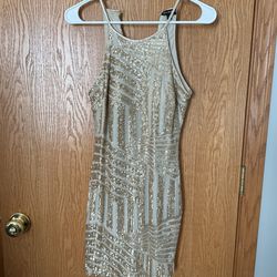Gold Dress Sequence