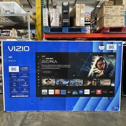 Vizio 86” 4K Smart TV Brand New In Box *Read Description*