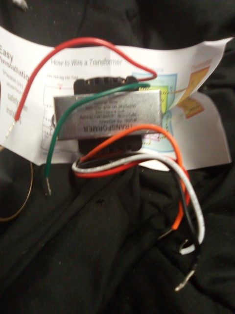 24v 40va Control Transformer
