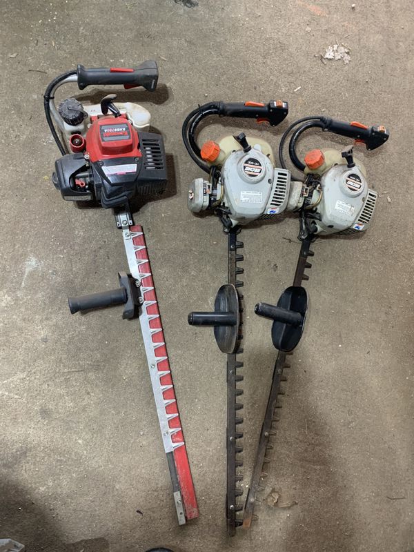 2 echo trimmers 1 Kawasaki trimmer for Sale in Chicago, IL OfferUp