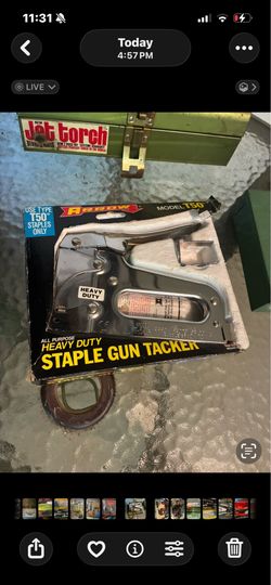 New Staple Gun